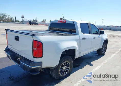 2021 Chevrolet Colorado 2Wd Short Box Wt из США, поврежденный, VIN 1GCGSBEA7M1154856